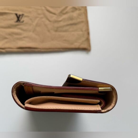 Louis Vuitton Multicolor Porte Tresor Wallet Murakami Black Monogram Box COA - Picture 5 of 12